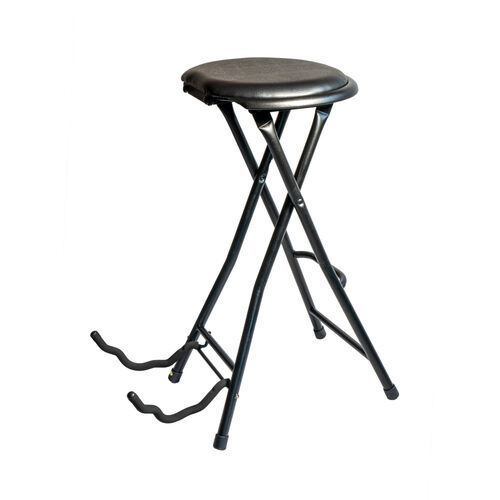 Taburete con Soporte Guitarra TCM GS-F25