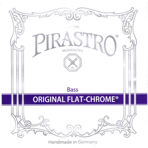 Cuerda 3 Pirastro Contrabajo 3/4 Original Flat-Chrome Orquesta 347320