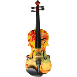Violín 1/8 Kinglos HSHB-003 Decorado