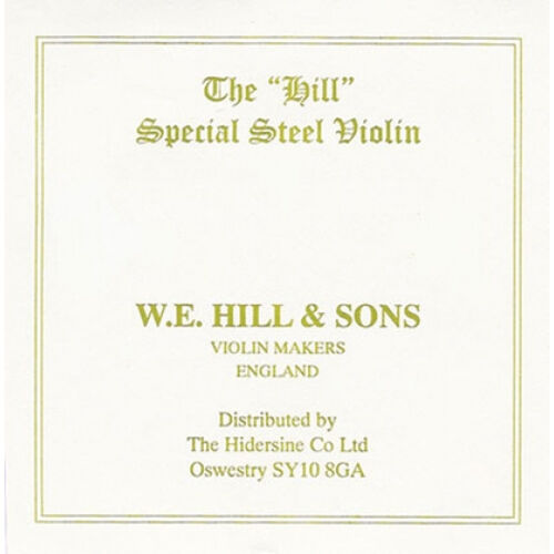 Cuerda 1ª Violín Hill 4410-MB Bola