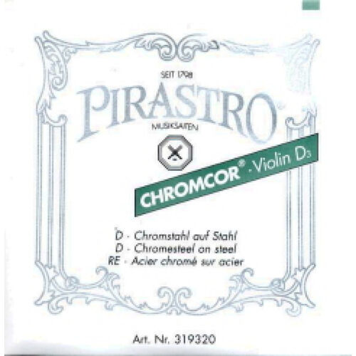 Cuerda 3 Pirastro Violn 3/4-1/2 Chromcor 319340