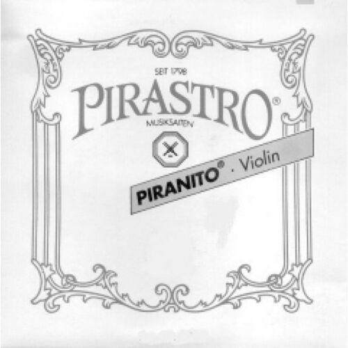 Juego Cuerdas Pirastro Violín 4/4 Piranito 615000