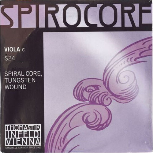 Cuerda 4 Viola Thomastik Spirocore Wolframio S-24ST Stark