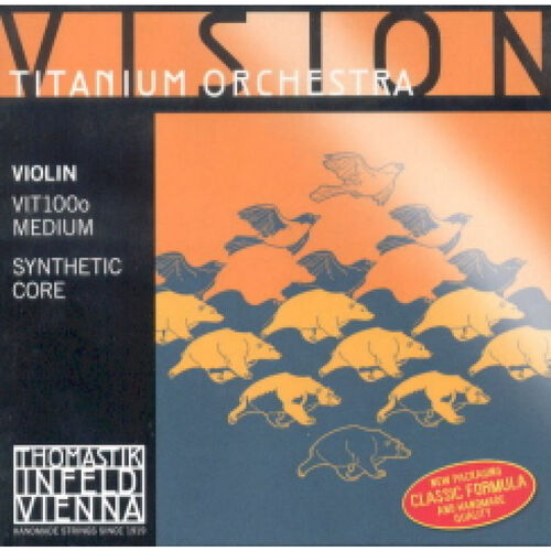 Juego Violn Thomastik Vision Titanium Orchestra VIT-100-O