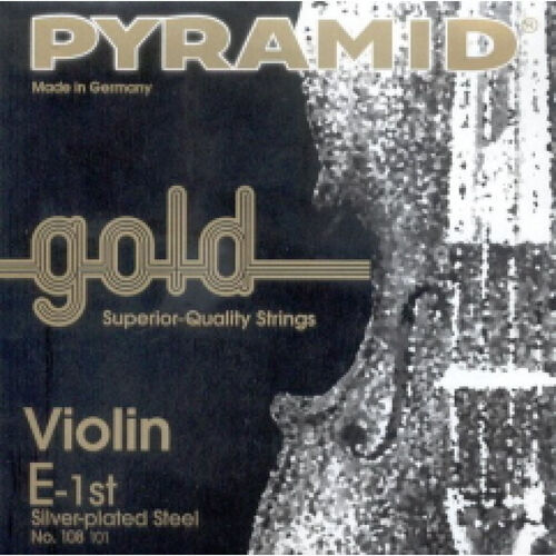 Cuerda 1 Pyramid Gold Violn 4/4 108101
