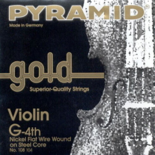 Cuerda 4 Pyramid Gold Violn 4/4 108104