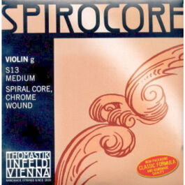 Cuerda 4ª Violín Thomastik Spirocore S-13