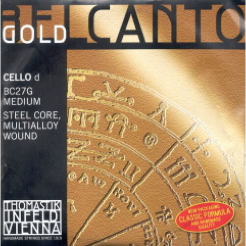 Cuerda 2 Cello Thomastik Belcanto Gold BC-27G