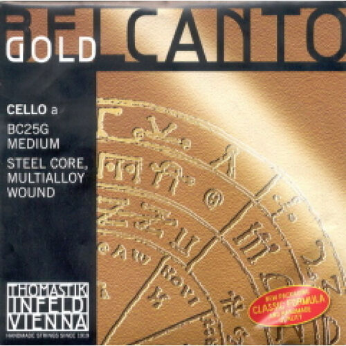 Cuerda 1 Cello Thomastik Belcanto Gold BC-25G