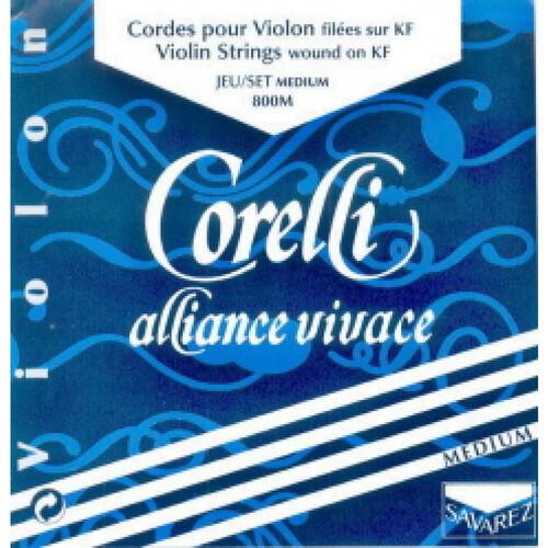 Juego Corelli Violn Alliance 800-M