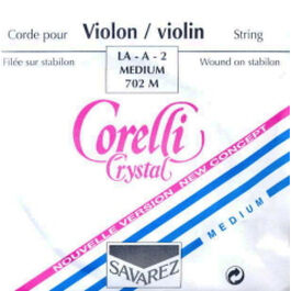 Cuerda 2ª Corelli Violín Crystal 702-M