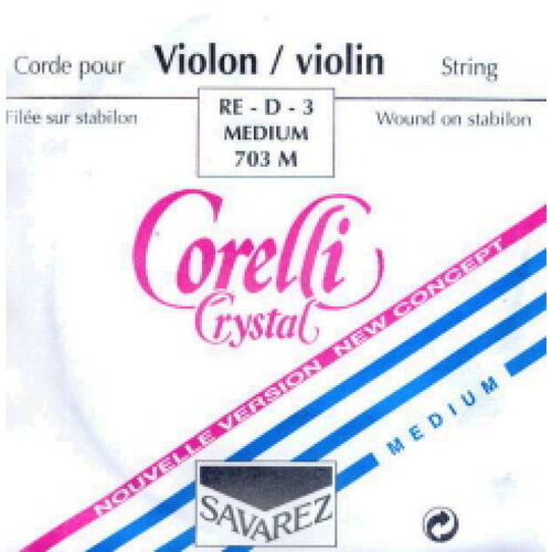 Cuerda 3 Corelli Violn Crystal 703-M