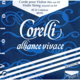 Cuerda 3ª Corelli Violín Alliance 803-M