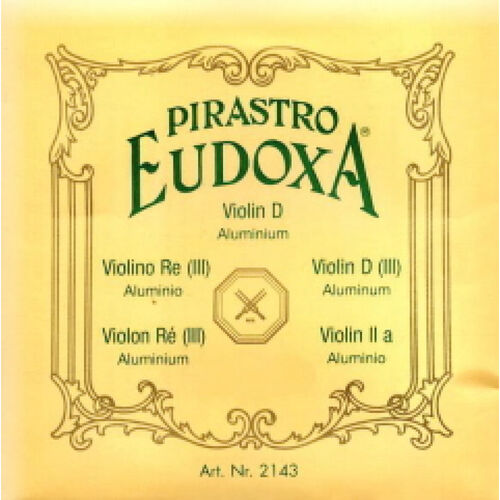 Cuerda 3ª Pirastro Violín Eudoxa 17Pm 214351