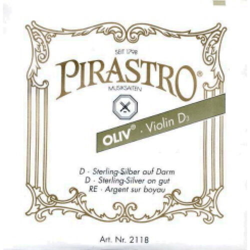 Cuerda 3 Pirastro Violn Oliv Plata 13Pm 211841