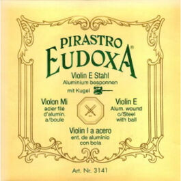 Cuerda 1ª Pirastro Violín Bola Eudoxa 314121