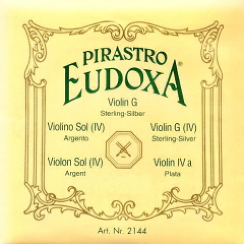 Cuerda 4 Pirastro Violn Eudoxa 15Pm 214441