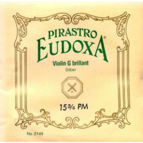 Cuerda 4 Pirastro Violn Eudoxa Brillant 214941