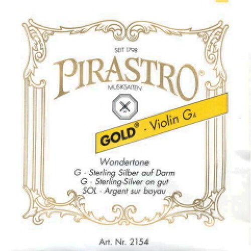 Cuerda 4ª Pirastro Violín Gold 215421