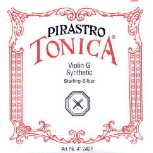 Cuerda 4 Pirastro Violn 4/4 Tonica 412421