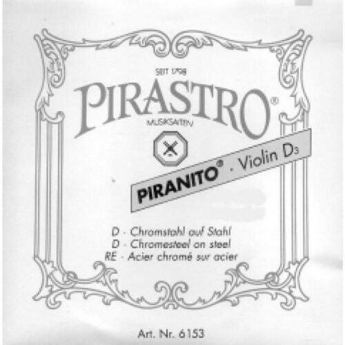 Cuerda 3ª Pirastro Violín 4/4 Piranito 615300