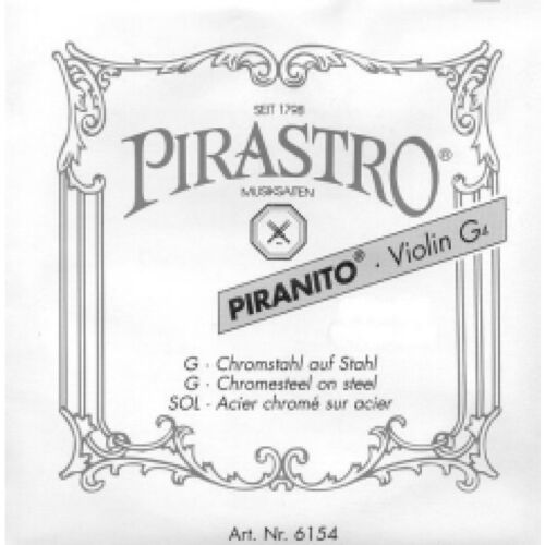 Cuerda 4ª Pirastro Violín 4/4 Piranito 615400