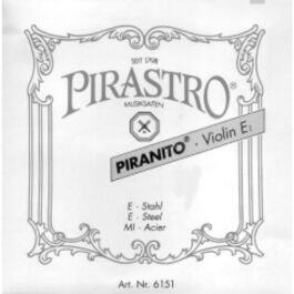 Cuerda 1 Pirastro Violn 1/4-1/8 Piranito 615160