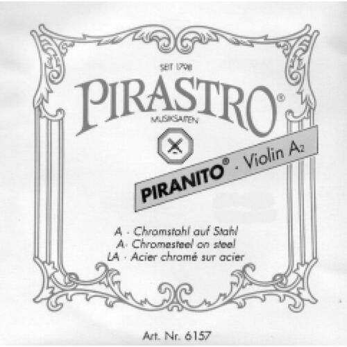 Cuerda 2ª Pirastro Violín 1/4-1/8 Piranito 615760