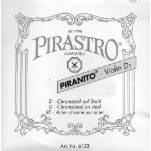 Cuerda 3 Pirastro Violn 1/4-1/8 Piranito 615360