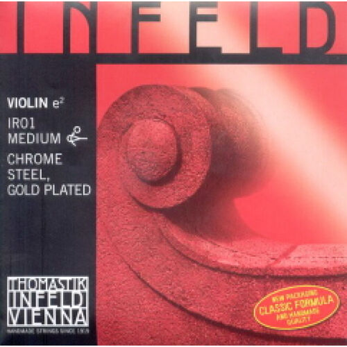 Cuerda 1 Violn Thomastik Infeld Roja IR-01