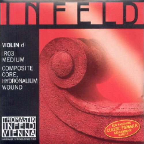 Cuerda 3 Violn Thomastik Infeld Roja IR-03