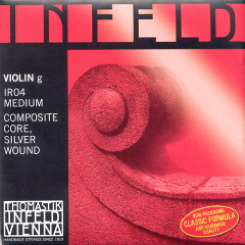 Cuerda 4 Violn Thomastik Infeld Roja IR-04