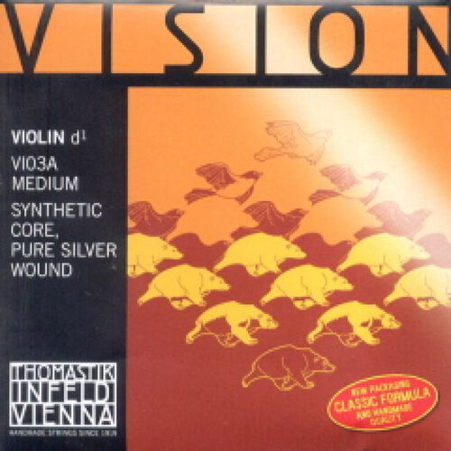 Cuerda 3 Violn Thomastik Vision Titanium Solo VIT-03
