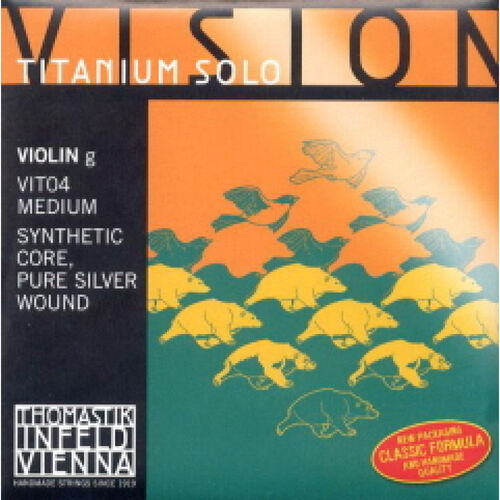 Cuerda 4 Violn Thomastik Vision Titanium Solo VIT-04