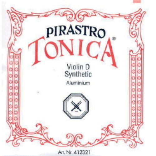 Cuerda 3ª Pirastro Violín 3/4-1/2 Tonica 412341