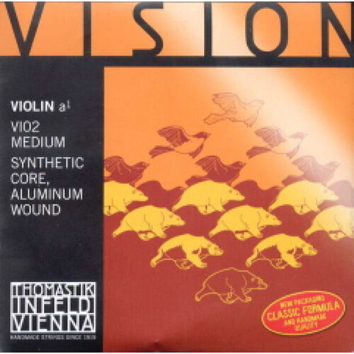 Cuerda 2 Violn Thomastik Vision VI-02 3/4