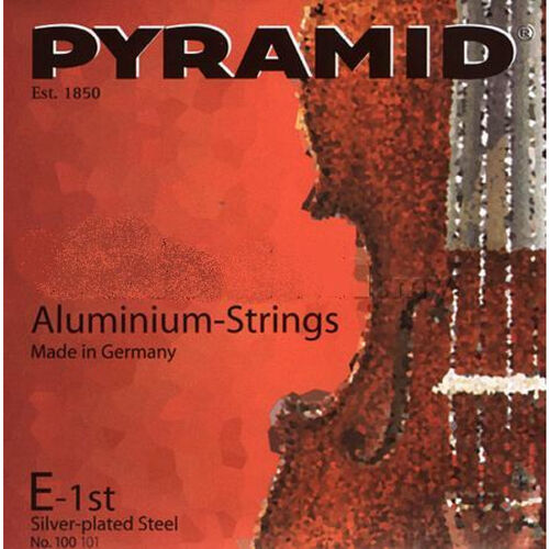 Juego Cuerdas Violn Pyramid Aluminium 1/2 100100