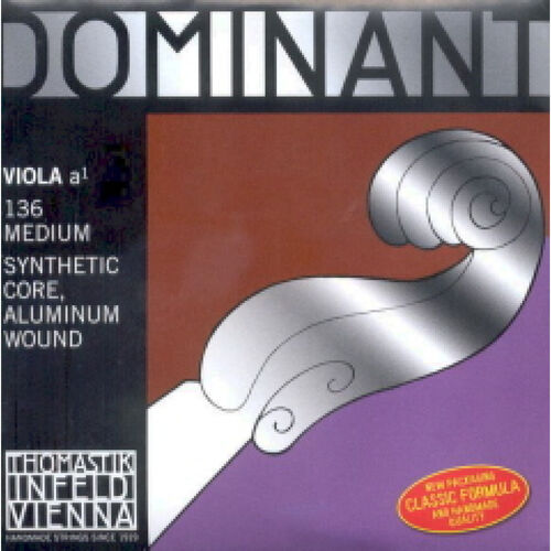 Cuerda 1 Viola Thomastik Dominant 136 4/4