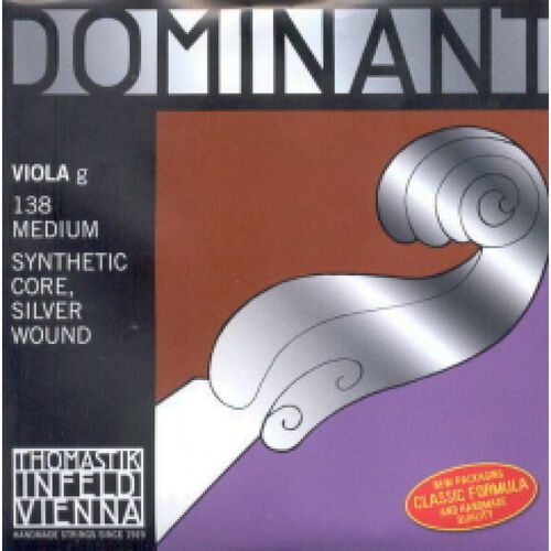 Cuerda 3 Viola Thomastik Dominant 138 4/4