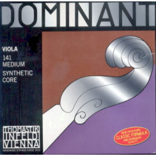 Juego Viola Thomastik Dominant 141 4/4