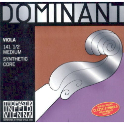 Juego Viola Thomastik Dominant 141 1/2