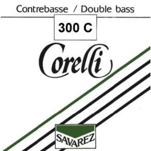 Juego Contrabajo Corelli 1/8 nquel Orchestra 300C