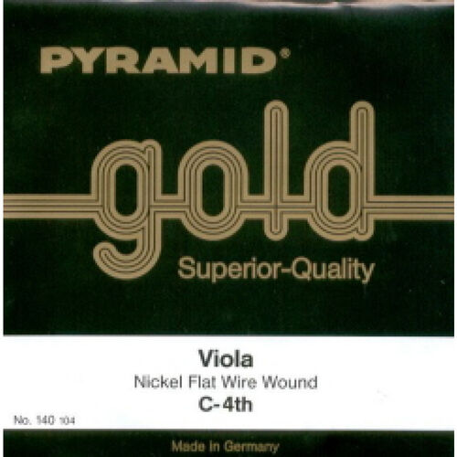 Cuerda 4 Pyramid Gold Viola 140104