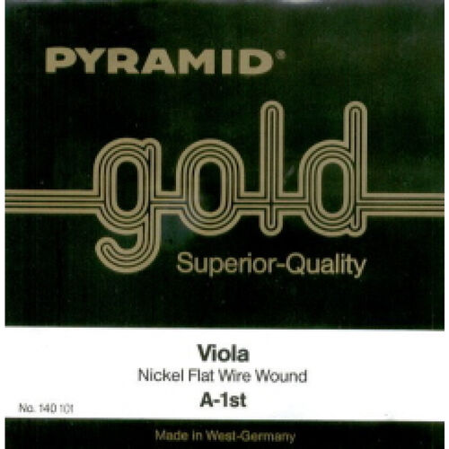 Juego Cuerdas Pyramid Gold Viola 140100