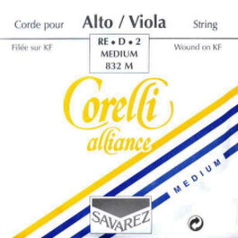 Cuerda 2ª Corelli Viola Alliance 832-M