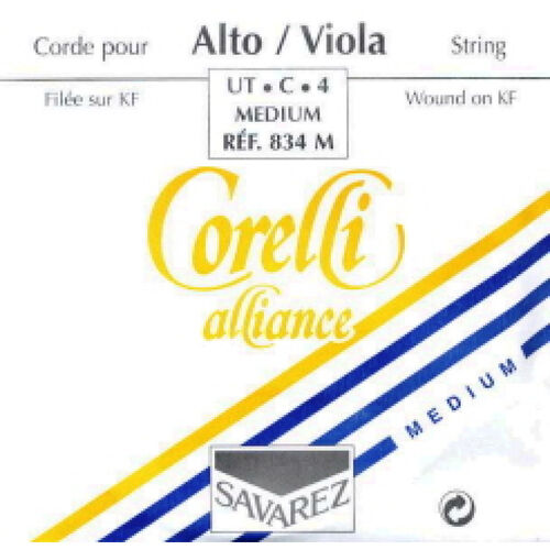 Cuerda 4ª Corelli Viola Alliance 834-M