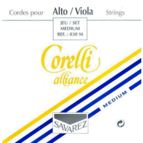 Juego Savarez Viola Corelli Alliance 830-M