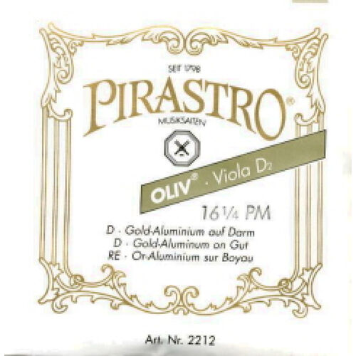 Cuerda 2ª Pirastro Viola Oliv 221241