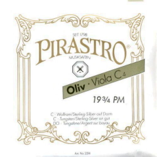 Cuerda 4 Pirastro Viola Oliv 221441