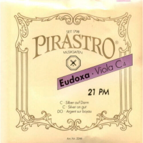 Cuerda 4ª Pirastro Viola Eudoxa 224451